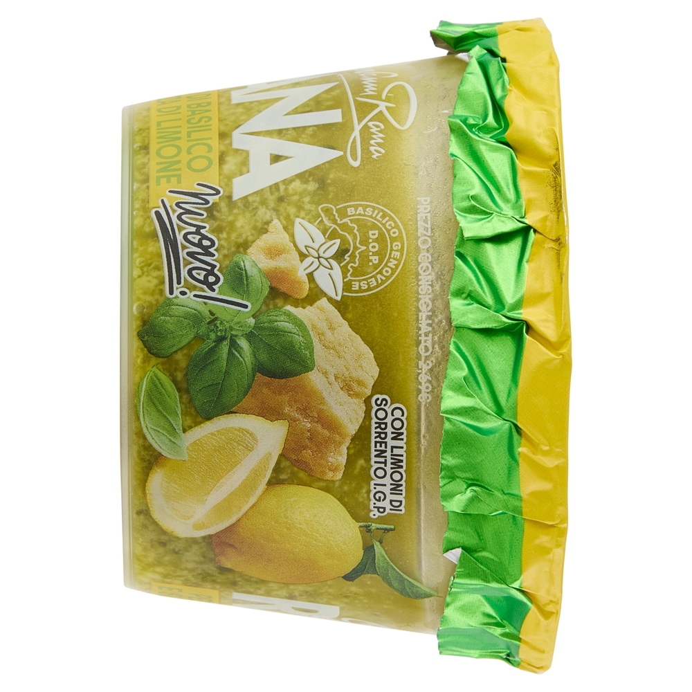 Giovanni Rana Pesto di Basilico e Scorza di Limone Pesto Fresco 130 g